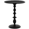 POLSPOTTEN Classic Bijzettafel 46 Zwart