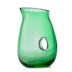 POLSPOTTEN Jug With Hole Karaf 0,85L Groen