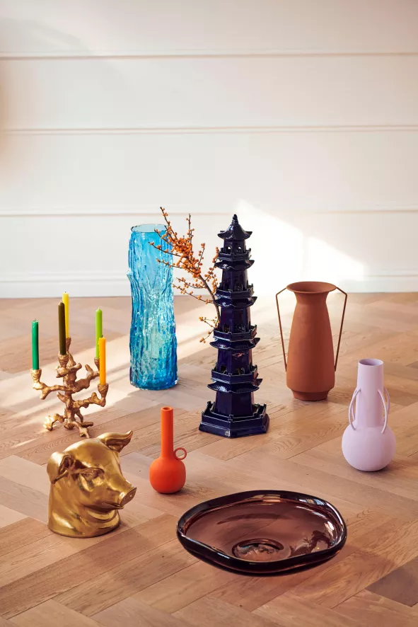 POLSPOTTEN Spartan Kandelaar 26 Oranje 13 POLSPOTTEN Spartan Kandelaar 26 Oranje - Afbeelding 11