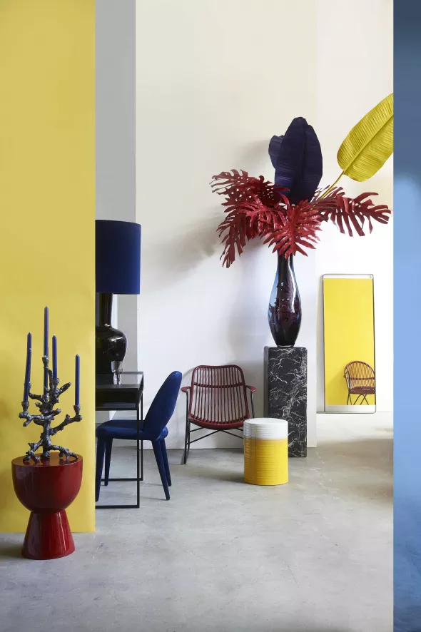 POLSPOTTEN Tam Tam Bijzettafel Bordeaux 15 POLSPOTTEN Tam Tam Bijzettafel Bordeaux - Afbeelding 13