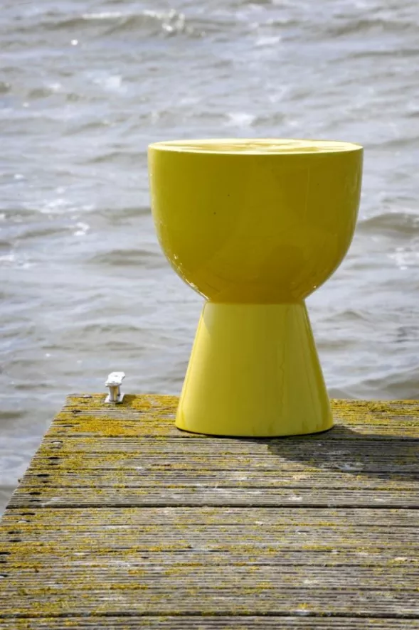 POLSPOTTEN Tam Tam Bijzettafel Bordeaux 16 POLSPOTTEN Tam Tam Bijzettafel Bordeaux - Afbeelding 14