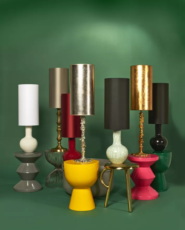 POLSPOTTEN Tam Tam Bijzettafel Bordeaux 8 POLSPOTTEN Tam Tam Bijzettafel Bordeaux - Afbeelding 6