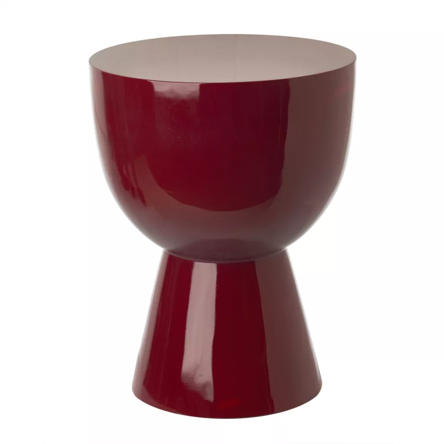 POLSPOTTEN Tam Tam Bijzettafel Bordeaux 3 POLSPOTTEN Tam Tam Bijzettafel Bordeaux