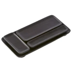 POLSPOTTEN Planki Dienblad Set Van 4 Zwart