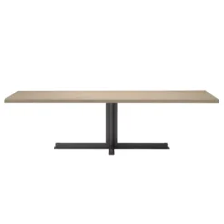 QLiv Cross Tafel 260x100 Ash Grey Eiken