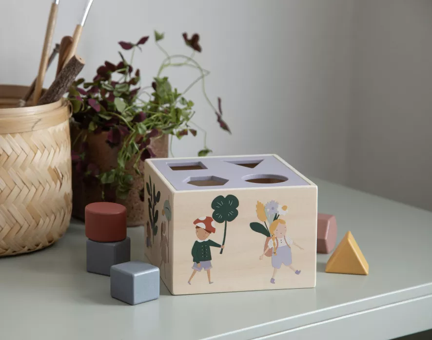 Sebra Pixie Land Houten Vormenstoof Speelgoed 5 Sebra Pixie Land Houten Vormenstoof Speelgoed - Afbeelding 3