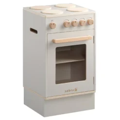Sebra The Sebra Kidchen Stove Fornuis Speelgoed Beige
