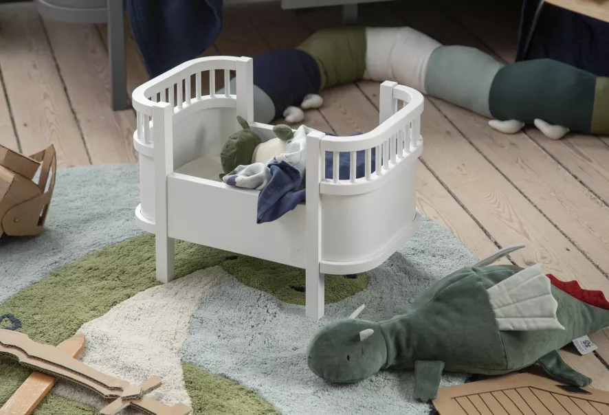 Sebra The Sebra Poppenbed Speelgoed Blossom Pink Incl Matras 6 Sebra The Sebra Poppenbed Speelgoed Blossom Pink Incl Matras - Afbeelding 4