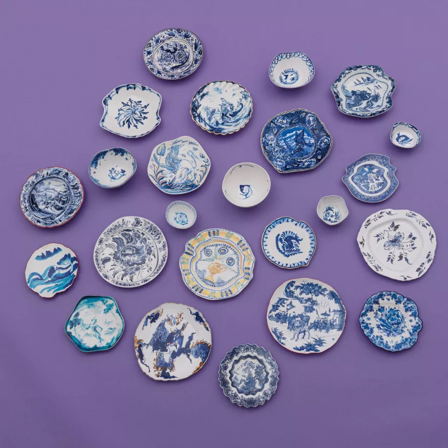 Seletti Classics On Acid Schaal Ø18.7 Albi 5 Seletti Classics On Acid Schaal Ø18.7 Albi - Afbeelding 3