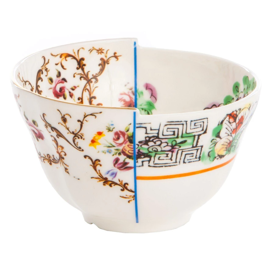 Seletti Hybrid Kom Ø10,5 Irene 4 Seletti Hybrid Kom Ø10,5 Irene - Afbeelding 2