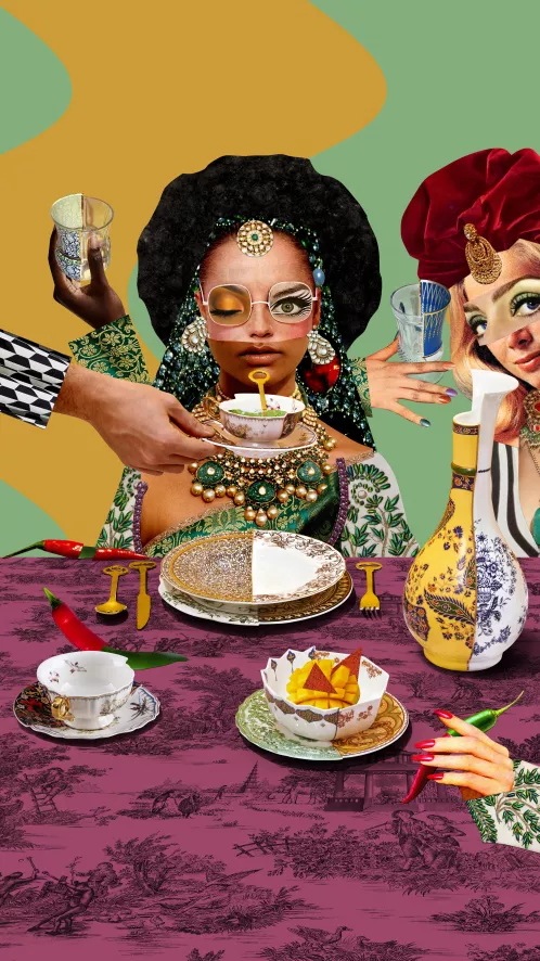 Seletti Hybrid Kom Ø15.2 Tiwanaku 18 Seletti Hybrid Kom Ø15.2 Tiwanaku - Afbeelding 16