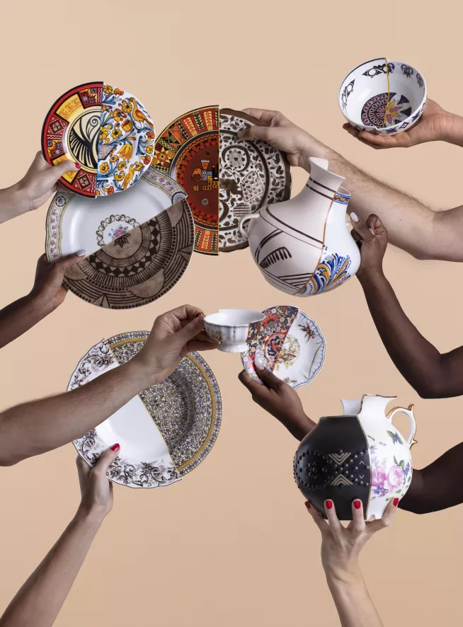 Seletti Hybrid Kom Ø15.2 Tiwanaku 19 Seletti Hybrid Kom Ø15.2 Tiwanaku - Afbeelding 17