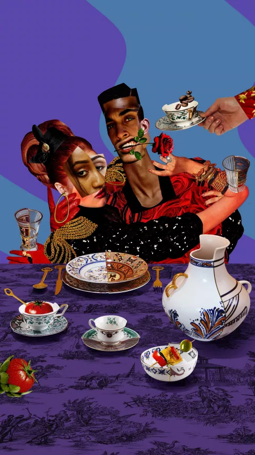 Seletti Hybrid Kom Ø15.2 Tiwanaku 14 Seletti Hybrid Kom Ø15.2 Tiwanaku - Afbeelding 12