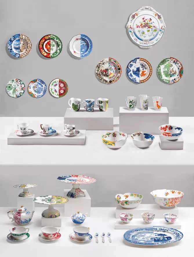 Seletti Hybrid Kom Ø10,5 Irene 12 Seletti Hybrid Kom Ø10,5 Irene - Afbeelding 10