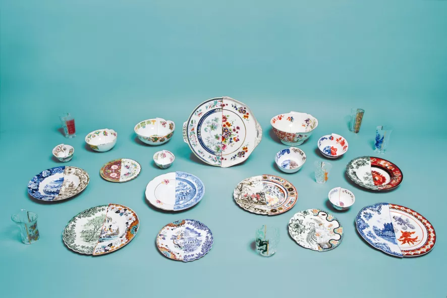 Seletti Hybrid Kom Ø10,5 Irene 14 Seletti Hybrid Kom Ø10,5 Irene - Afbeelding 12