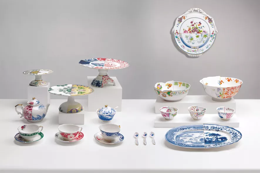 Seletti Hybrid Kom Ø10,5 Irene 13 Seletti Hybrid Kom Ø10,5 Irene - Afbeelding 11