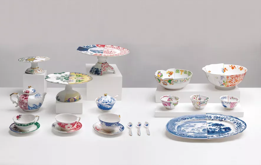 Seletti Hybrid Kom Ø15.2 Tiwanaku 6 Seletti Hybrid Kom Ø15.2 Tiwanaku - Afbeelding 4