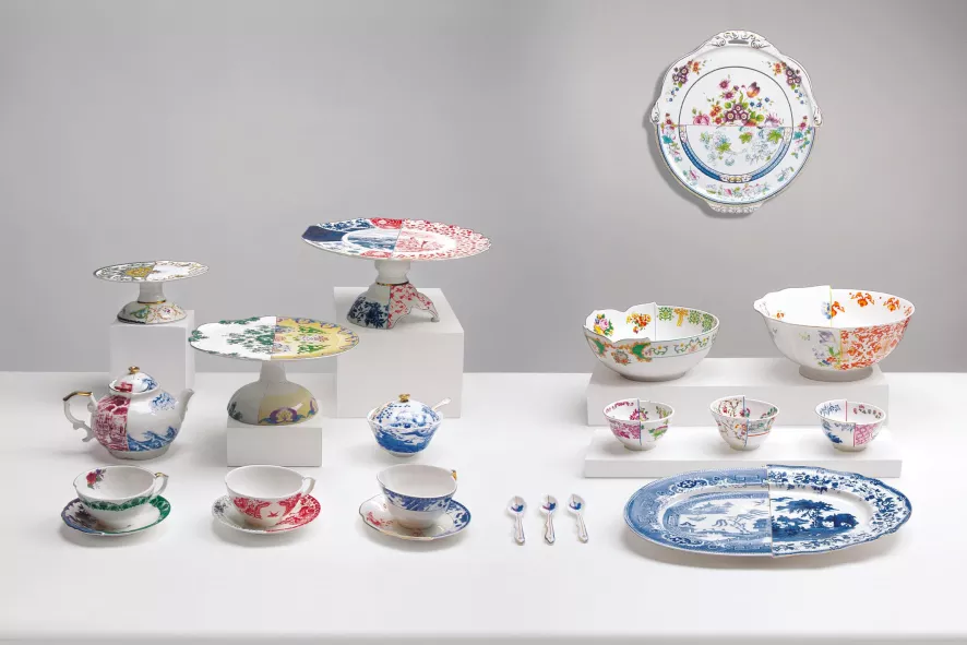 Seletti Hybrid Kom Ø15.2 Tiwanaku 9 Seletti Hybrid Kom Ø15.2 Tiwanaku - Afbeelding 7