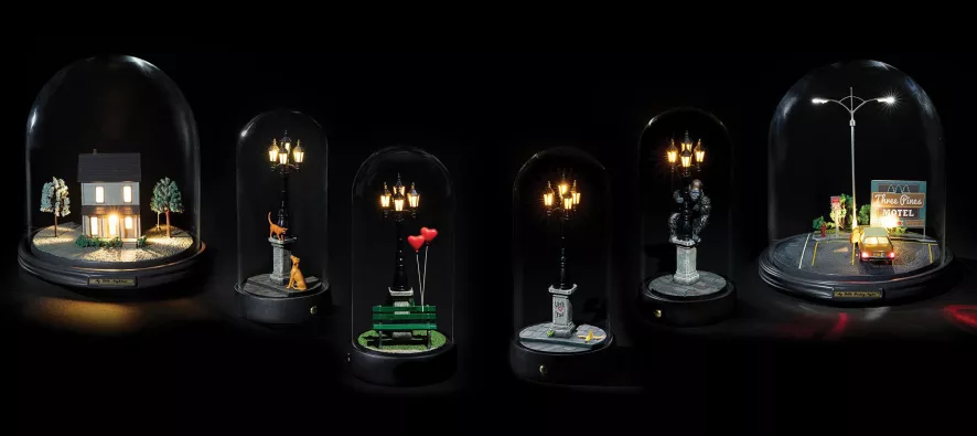 Seletti My Little Kong Tafellamp LED 8 Seletti My Little Kong Tafellamp LED - Afbeelding 6