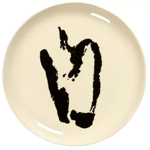 Serax Feast By Ottolenghi Dinerbord Ø22.5 White Pepper Black