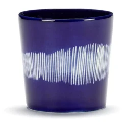 Serax Feast By Ottolenghi Mok 25cl Dark Blue White