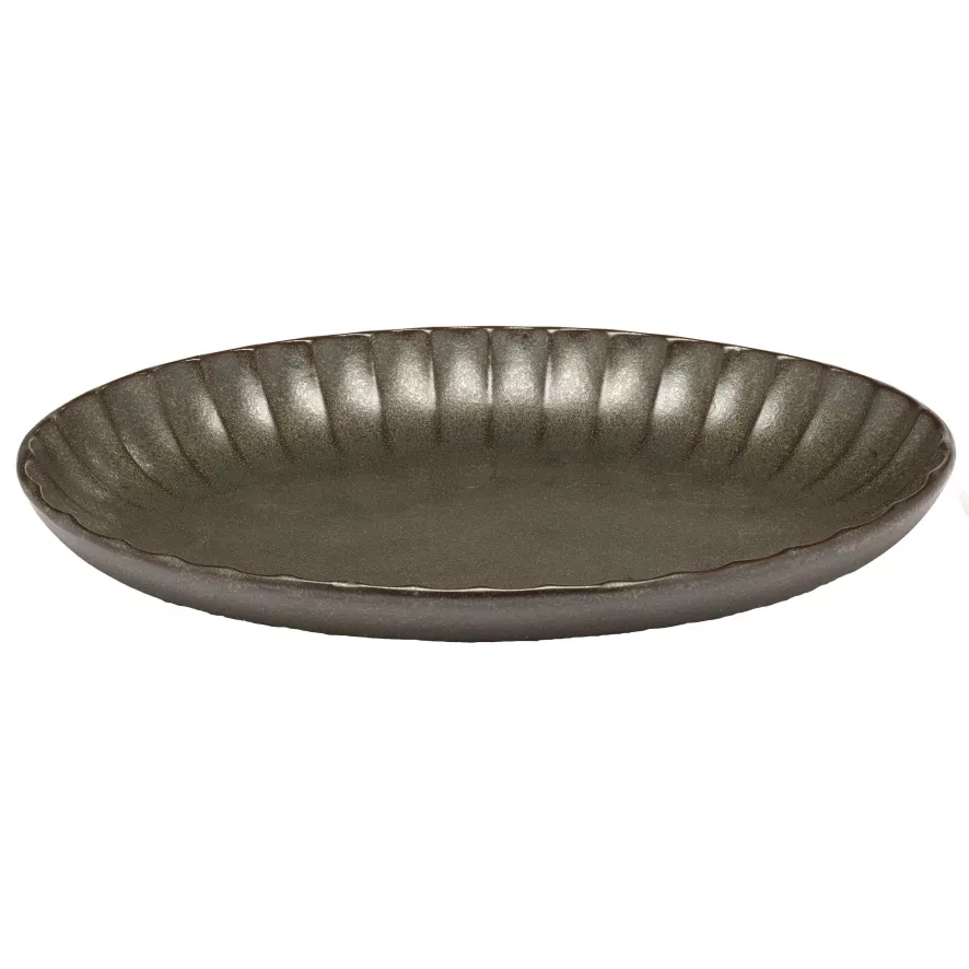 Serax Inku By Sergio Herman Serveerschaal 15,4x22 5 Serax Inku By Sergio Herman Serveerschaal 15,4x22 - Afbeelding 3