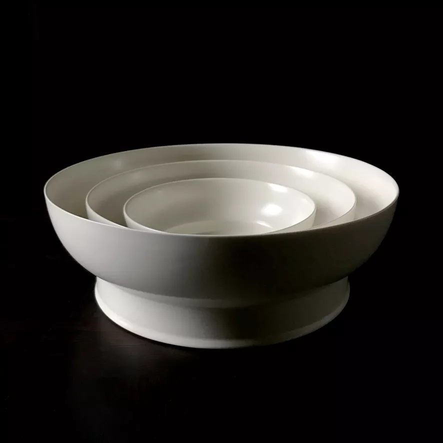 Serax Ra Tableware By Ann Demeulemeester Kom Ø28 Black/white 6 Serax Ra Tableware By Ann Demeulemeester Kom Ø28 Black/white - Afbeelding 4