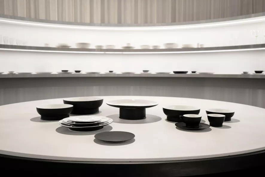 Serax Ra Tableware By Ann Demeulemeester Kom Ø16 Green 7 Serax Ra Tableware By Ann Demeulemeester Kom Ø16 Green - Afbeelding 5