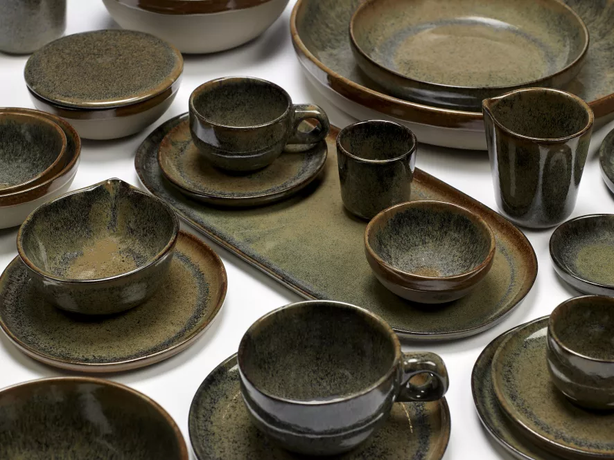 Serax Surface By Sergio Herman Kom Ø23,5 Rusty Brown 12 Serax Surface By Sergio Herman Kom Ø23,5 Rusty Brown - Afbeelding 10