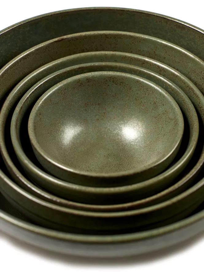 Serax Surface By Sergio Herman Kom Ø23,5 Rusty Brown 14 Serax Surface By Sergio Herman Kom Ø23,5 Rusty Brown - Afbeelding 12