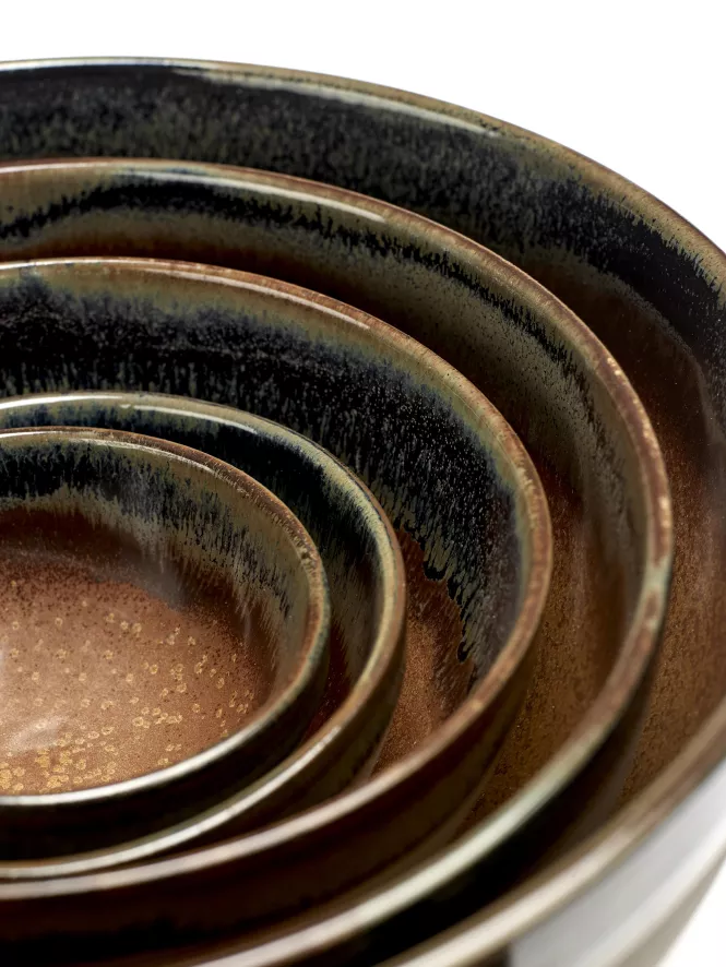 Serax Surface By Sergio Herman Kom Ø23,5 Rusty Brown 11 Serax Surface By Sergio Herman Kom Ø23,5 Rusty Brown - Afbeelding 9