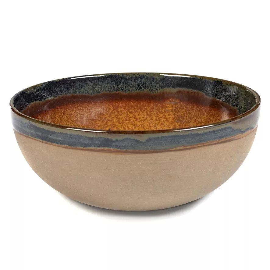 Serax Surface By Sergio Herman Kom Ø23,5 Rusty Brown 3 Serax Surface By Sergio Herman Kom Ø23,5 Rusty Brown