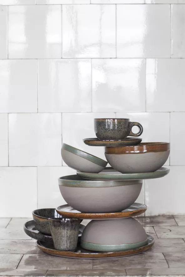 Serax Surface By Sergio Herman Kom Ø23,5 Rusty Brown 13 Serax Surface By Sergio Herman Kom Ø23,5 Rusty Brown - Afbeelding 11