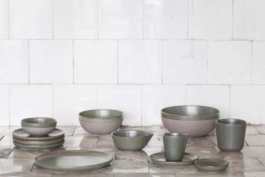 Serax Surface By Sergio Herman Kom Ø23,5 Rusty Brown 4 Serax Surface By Sergio Herman Kom Ø23,5 Rusty Brown - Afbeelding 2