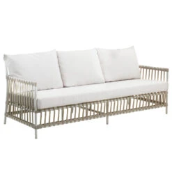 Sika Design Caroline 3-zits Outdoor Loungebank Dove White