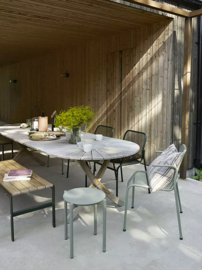 Skagerak Reform Tuinbank 110 Anthracite Black 11 Skagerak Reform Tuinbank 110 Anthracite Black - Afbeelding 9