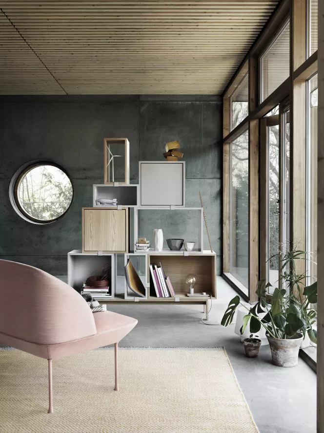 Muuto Stacked 2.0 Kast Met Backboard Small Eiken 12 Muuto Stacked 2.0 Kast Met Backboard Small Eiken - Afbeelding 10