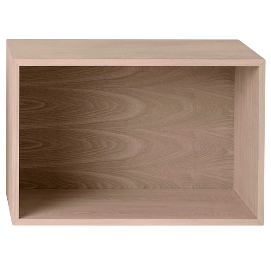 Muuto Stacked 2.0 Kast Met Backboard Large Donkerblauw 4 Muuto Stacked 2.0 Kast Met Backboard Large Donkerblauw - Afbeelding 2