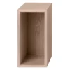 Muuto Stacked 2.0 Kast Met Backboard Small Eiken