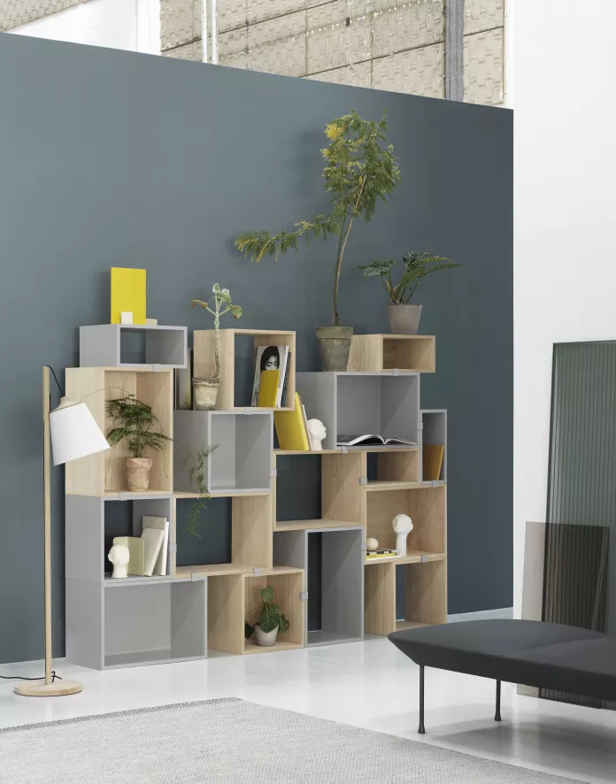 Muuto Stacked 2.0 Kast Met Backboard Small Eiken 14 Muuto Stacked 2.0 Kast Met Backboard Small Eiken - Afbeelding 12