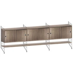 String Furniture Dressoir Large, Zwart/walnoot -Winkel Voor Woninginrichting x886x886 string dressoir large zwart walnoot6.jpg.pagespeed.ic .d lYLn4tMx