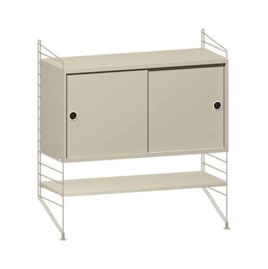 String Furniture Dressoir Small, Beige 4 String Furniture Dressoir Small, Beige - Afbeelding 2