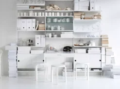 String Furniture Hoge Kast Medium, Wit 17 String Furniture Hoge Kast Medium, Wit -Winkel Voor Woninginrichting x886x886 string hoge kast wit sfeer 6 2.jpg.pagespeed.ic .uBYhSA2DsA