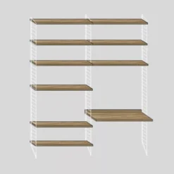 String Furniture Kast Met Tafel Medium, Wit/eiken -Winkel Voor Woninginrichting x886x886 string kast met tafel wit eiken medium 600x600.jpg.pagespeed.ic .ggLs5PO35k