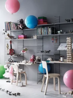 String Furniture Kast Met Tafel Medium, Wit/eiken -Winkel Voor Woninginrichting x886x886 string kast met tafel wit eiken sfeer 1.jpg.pagespeed.ic .Zbnl6jkFDx