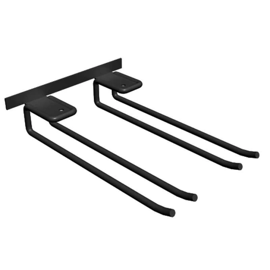 String Furniture Plus Hanger Rack 16x30 2-pack Wit 4 String Furniture Plus Hanger Rack 16x30 2-pack Wit - Afbeelding 2