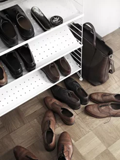 String Furniture Shoe Shelf Metal 58x30 1-pack Grijs -Winkel Voor Woninginrichting x886x886 string shoe shelf metal 78x30 1 pack4.jpg.pagespeed.ic .blXKA2TlnV 1