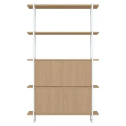 Studio HENK Modular Cabinet MC-5L Kast 110x185 Wit