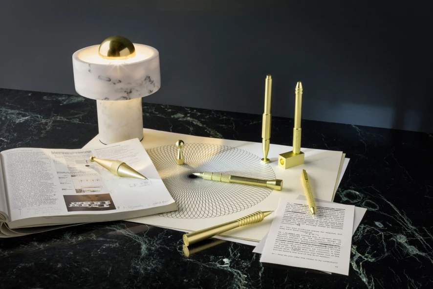 Tom Dixon Stone Tafellamp 7 Tom Dixon Stone Tafellamp - Afbeelding 5