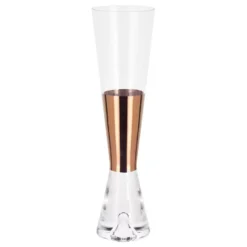 Tom Dixon Tank Champagne Glas Set Van 2 Koper